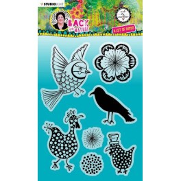 Stempel Clear Summer at the Beach 104