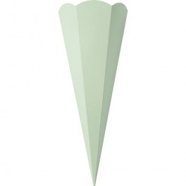 Schultütenrohling 3D Welle rosa 