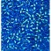 Rocailles 2,6mm mit Silbereinzug hellblau