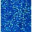Rocailles 2,6mm mit Silbereinzug hellblau