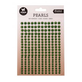 Craft Consortium Little Fawn & Friends Adhesive Enamel Dots 