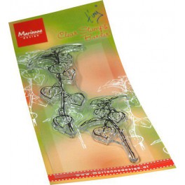 Motivstempel "Silhouette Summer Romance"