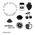 Dini Design Clearstamps Ostern