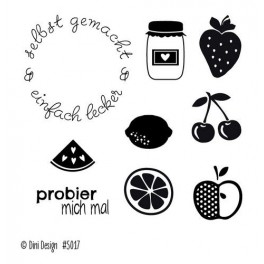 Dini Design Clearstamps Ostern