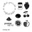 Dini Design Clearstamps Ostern