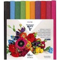 Krepppapier türkis