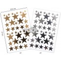 Craft Consortium Little Fawn & Friends Adhesive Enamel Dots 