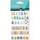 Craft Consortium Little Fawn & Friends Adhesive Enamel Dots 