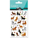 Craft Consortium Little Fawn & Friends Adhesive Enamel Dots 