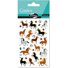 Craft Consortium Little Fawn & Friends Adhesive Enamel Dots 