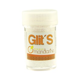 Glitter Weiß