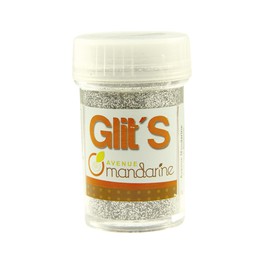 Glitter Weiß