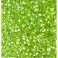 Rocailles 2,6mm mit Silbereinzug hellgrün