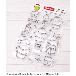 Motivstempel "Kuchenmäuse"