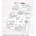 Motivstempel "Kuchenmäuse"