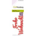 Schneideschablone "Gras,Kaninchen,Hasen"