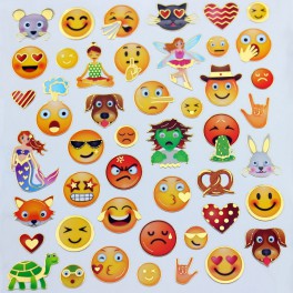 Craft Consortium Little Fawn & Friends Adhesive Enamel Dots 