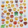 Craft Consortium Little Fawn & Friends Adhesive Enamel Dots 