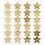 Craft Consortium Little Fawn & Friends Adhesive Enamel Dots 