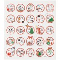 Craft Consortium Little Fawn & Friends Adhesive Enamel Dots 