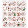 Craft Consortium Little Fawn & Friends Adhesive Enamel Dots 