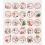 Craft Consortium Little Fawn & Friends Adhesive Enamel Dots 