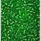 Rocailles 2,6mm mit Silbereinzug maigrün