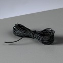 Gummifaden klar 0,25mm