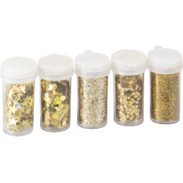 Glitter Weiß