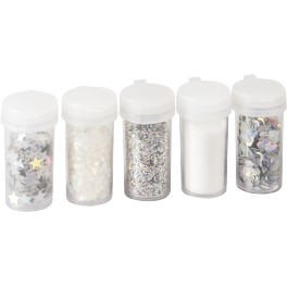 Glitter Weiß