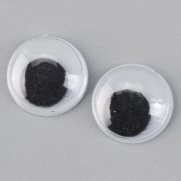 Wackelaugen oval 7mm