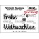 Crealies J&P Planner halbtransparent mit Frontpocket