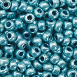 Rocailles 2,6mm metallic altgold