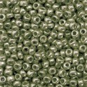 Rocailles 2,6mm metallic altgold