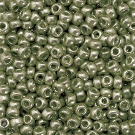 Rocailles 2,6mm metallic altgold