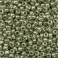 Rocailles 2,6mm metallic altgold
