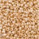 Rocailles 2,6mm metallic altgold
