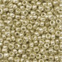 Rocailles 2,6mm metallic altgold