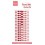 Craft Consortium Little Fawn & Friends Adhesive Enamel Dots 