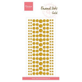Craft Consortium Little Fawn & Friends Adhesive Enamel Dots 