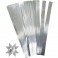 Papierstreifen silber 15mm