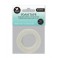 Foampads 5x5mm, 3mm, weiss