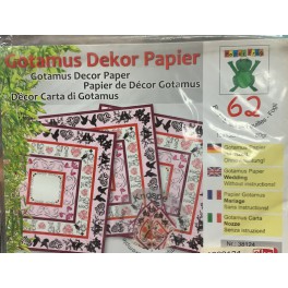 Gotamus Dekor Papier Strand - 2te Wahl