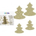 Origami Papier DUO gold/silber/mix 20x20cm