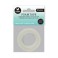 Foampads 5x5mm, 3mm, weiss