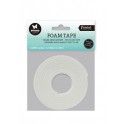 Foampads 5x5mm, 3mm, weiss