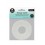 Foampads 5x5mm, 3mm, weiss