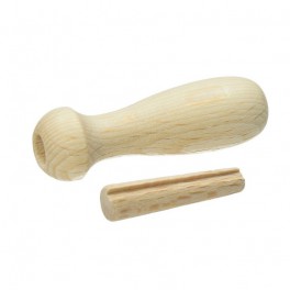 Holzgriff für 1 Filznadel