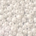 Rocailles 2,6mm opal alabaster