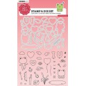 Stempel Clear Summer at the Beach 104